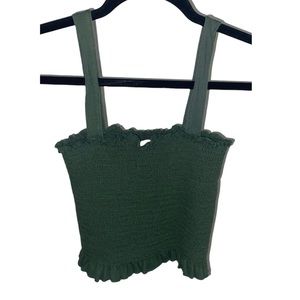 PacSun Stretch Tube Top with Straps